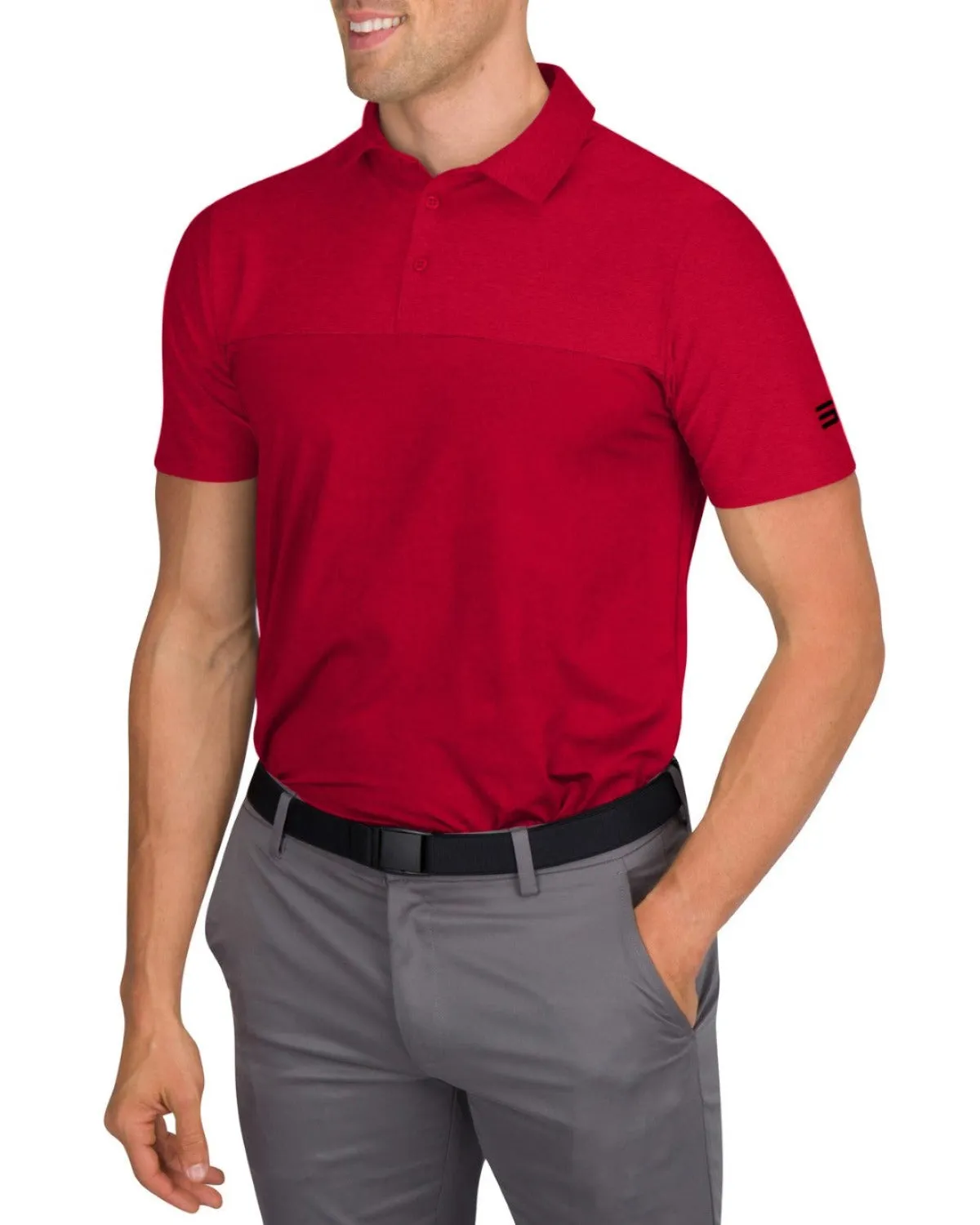 Extreme Deal - Men’s Colorblock Golf Polo