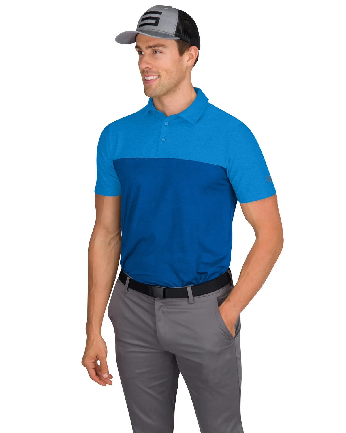 Extreme Deal - Men’s Colorblock Golf Polo