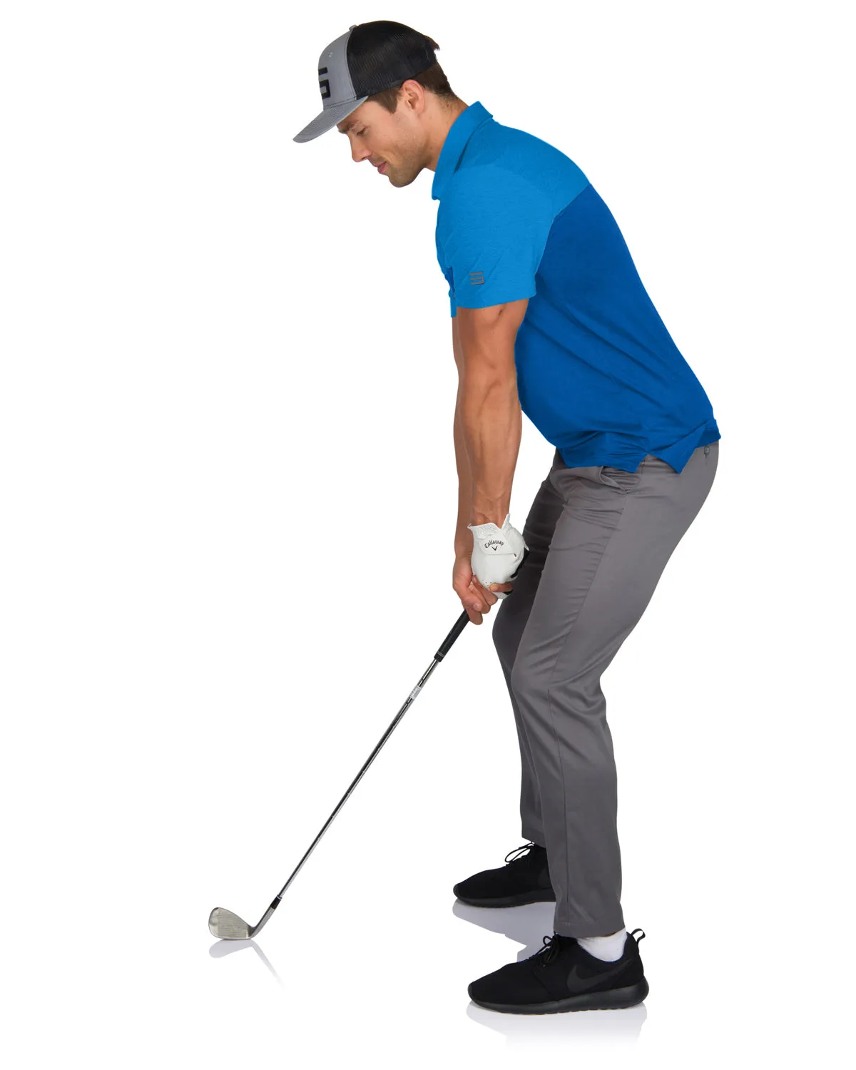 Extreme Deal - Men’s Colorblock Golf Polo