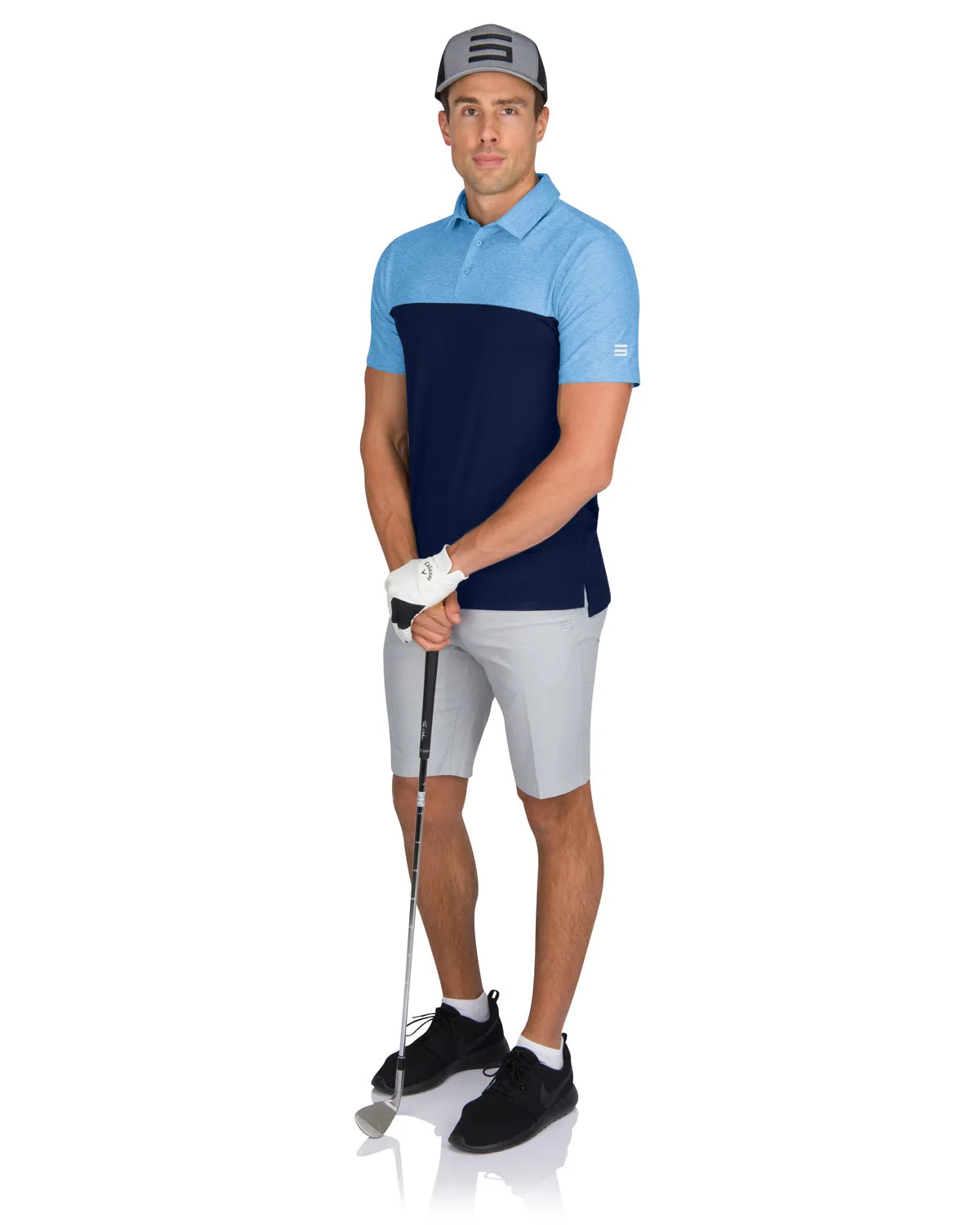 Extreme Deal - Men’s Colorblock Golf Polo