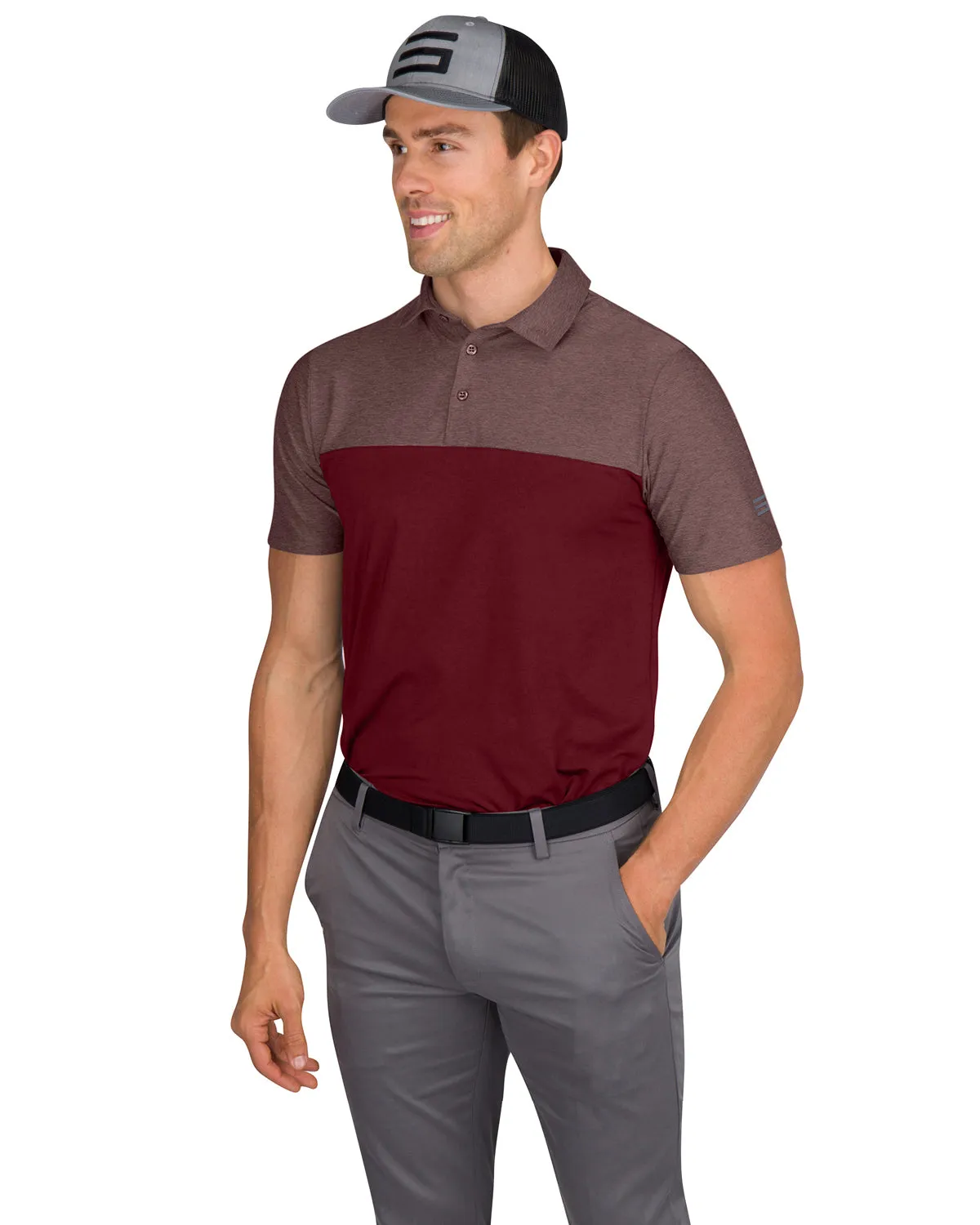 Extreme Deal - Men’s Colorblock Golf Polo