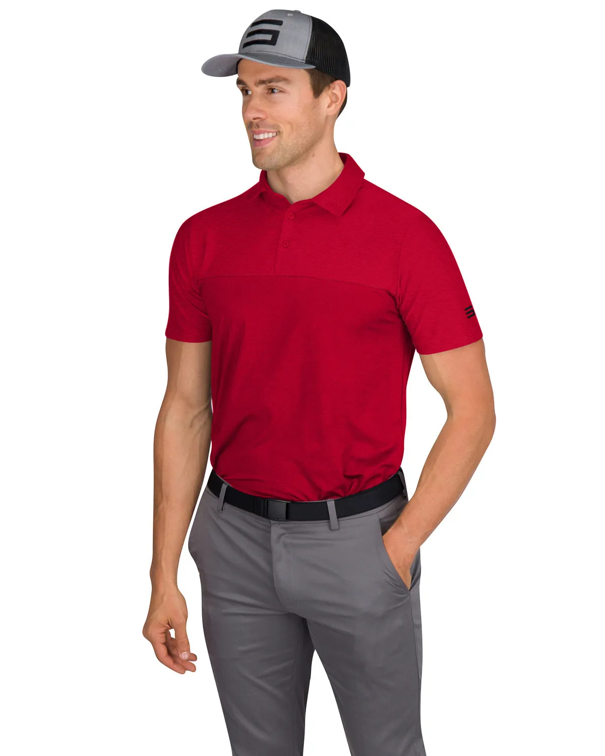 Extreme Deal - Men’s Colorblock Golf Polo