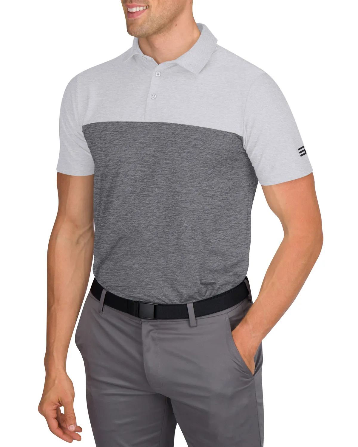 Extreme Deal - Men’s Colorblock Golf Polo
