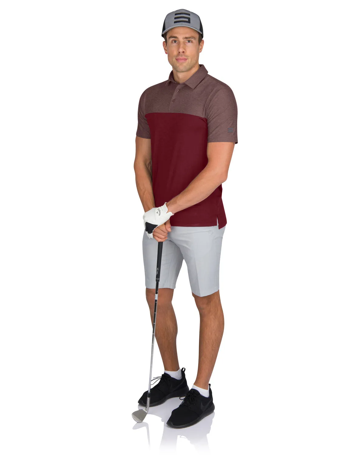 Extreme Deal - Men’s Colorblock Golf Polo
