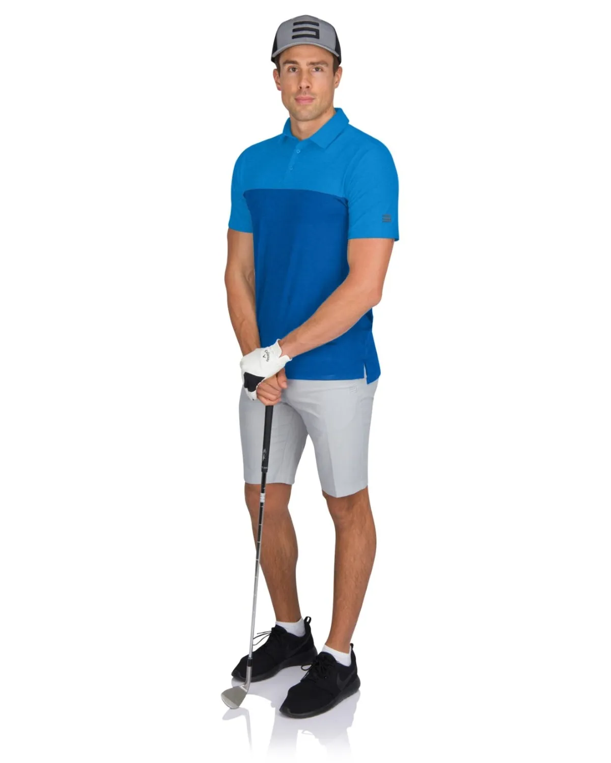Extreme Deal - Men’s Colorblock Golf Polo