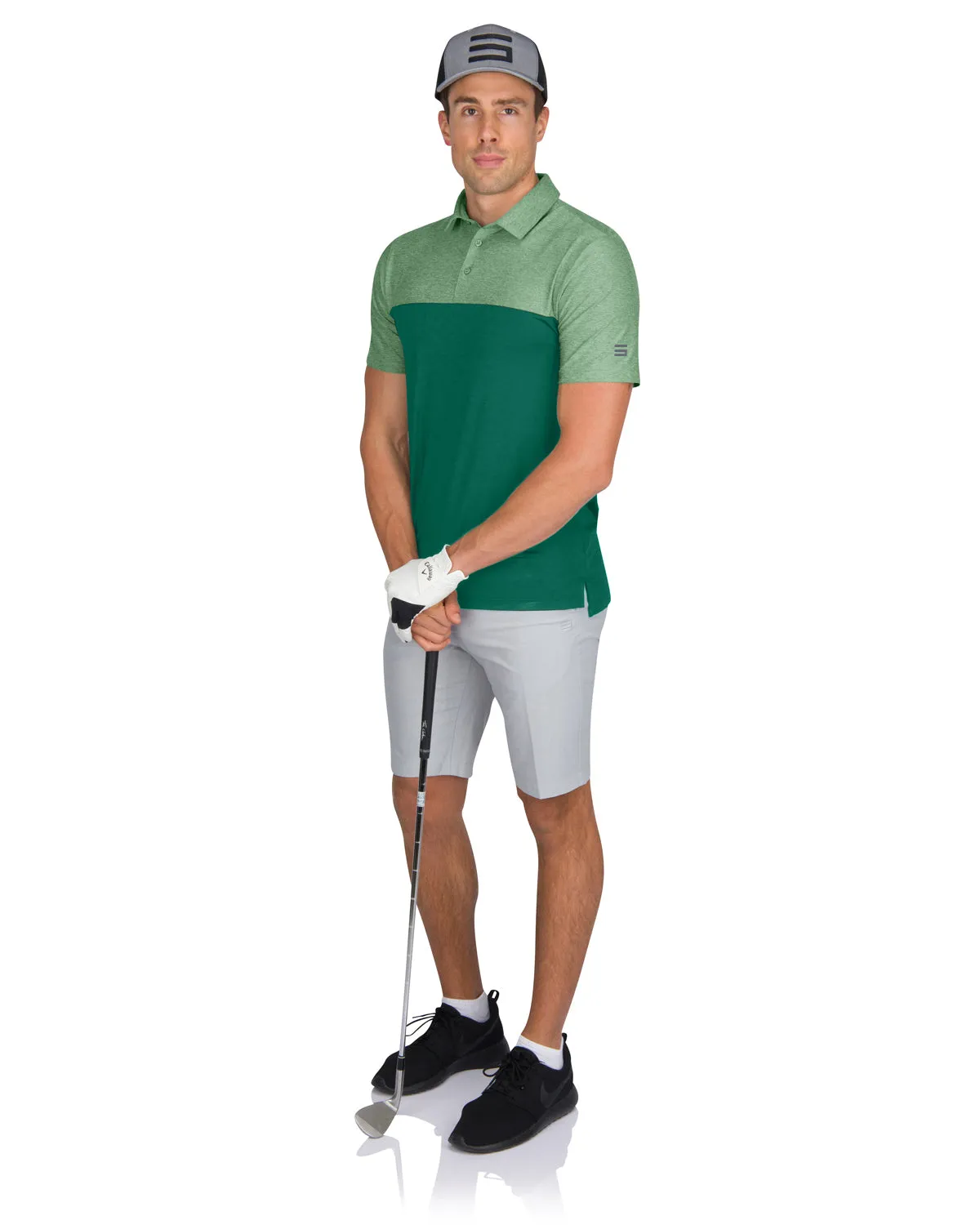 Extreme Deal - Men’s Colorblock Golf Polo