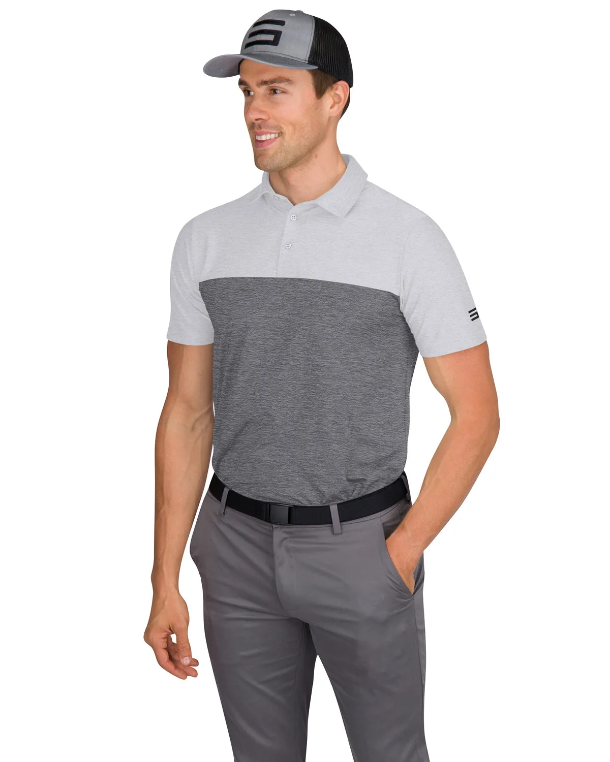 Extreme Deal - Men’s Colorblock Golf Polo