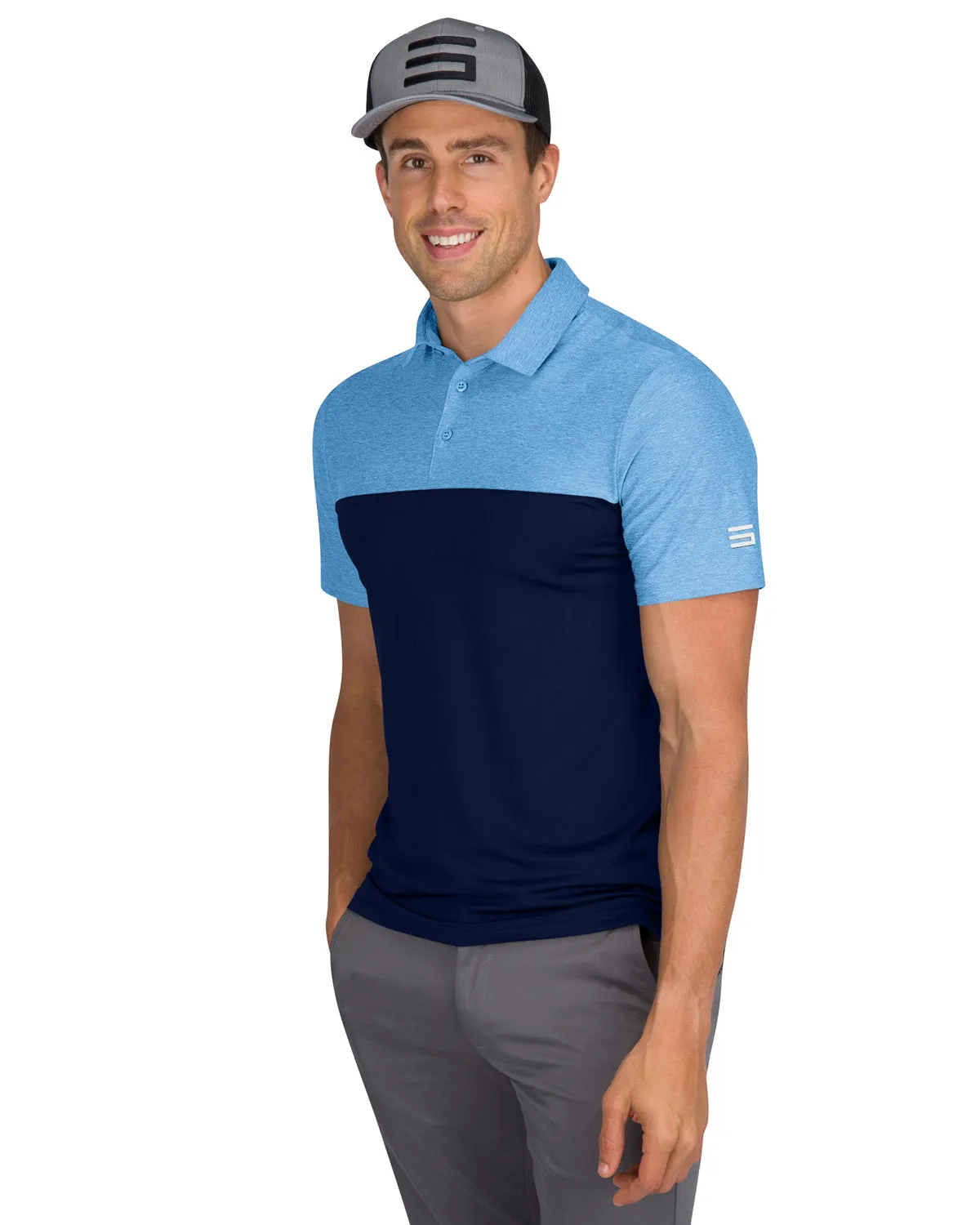 Extreme Deal - Men’s Colorblock Golf Polo