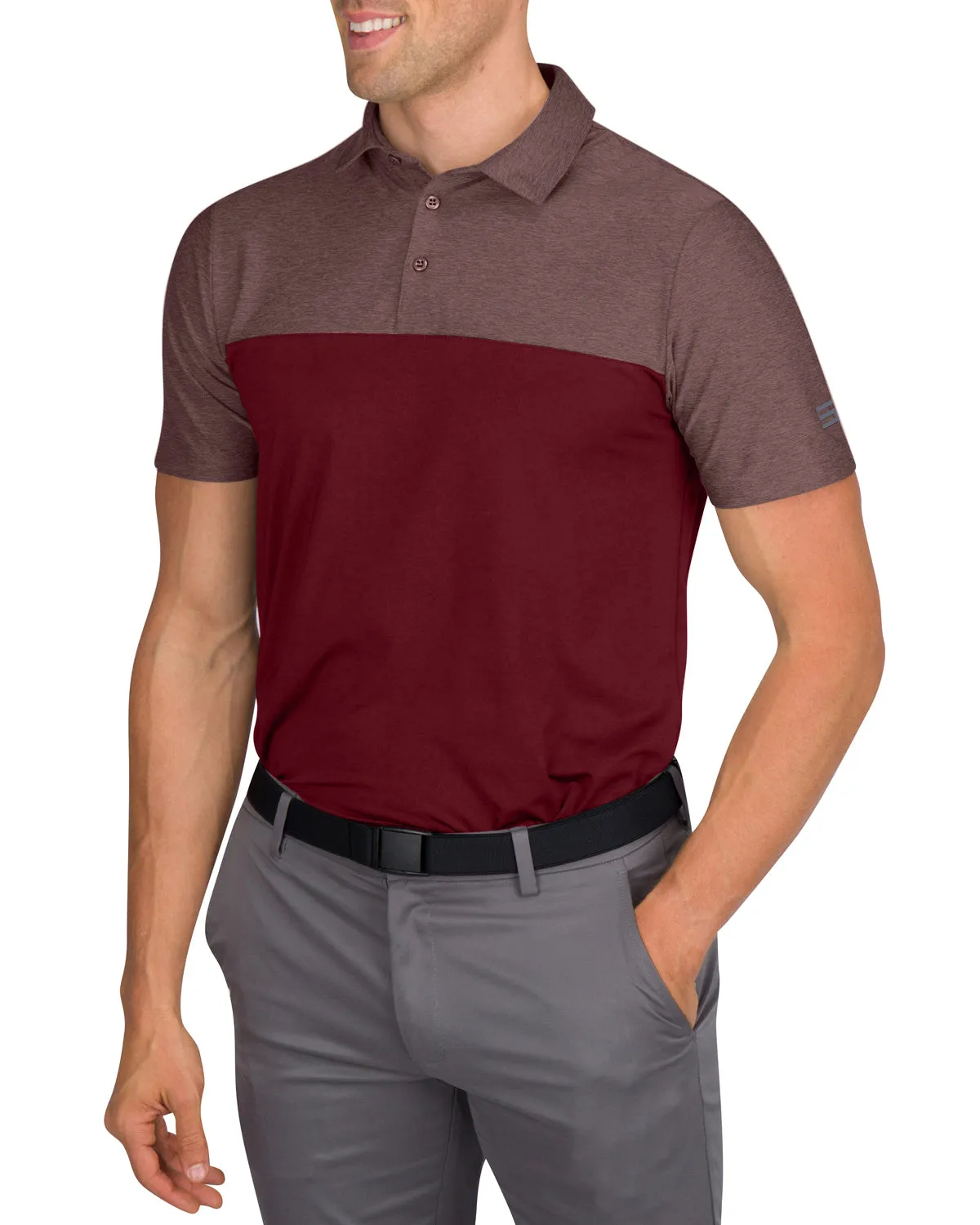 Extreme Deal - Men’s Colorblock Golf Polo
