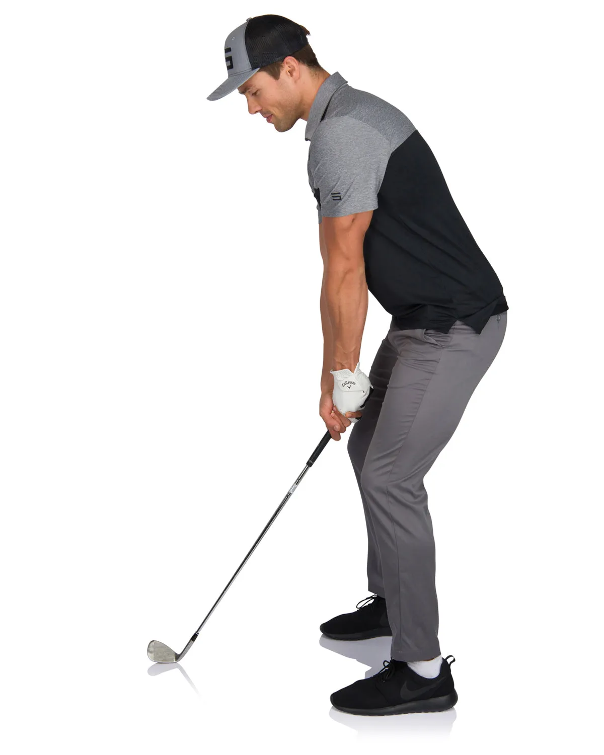 Extreme Deal - Men’s Colorblock Golf Polo