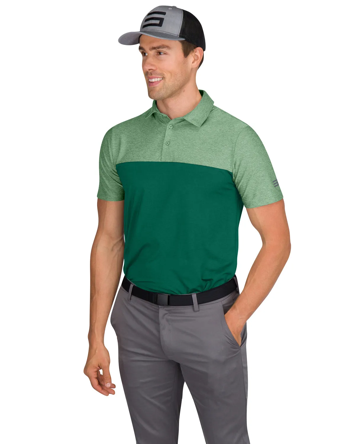 Extreme Deal - Men’s Colorblock Golf Polo
