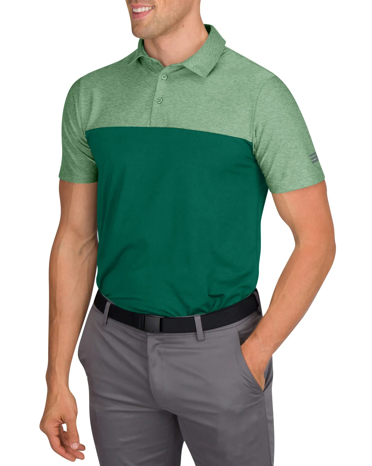 Extreme Deal - Men’s Colorblock Golf Polo