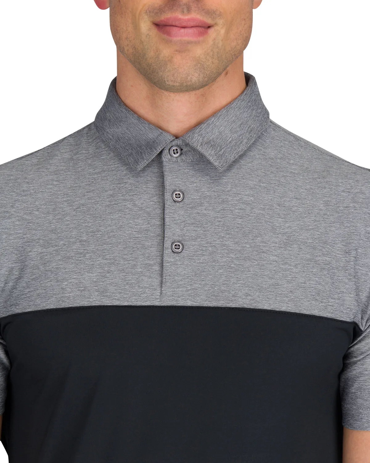 Extreme Deal - Men’s Colorblock Golf Polo