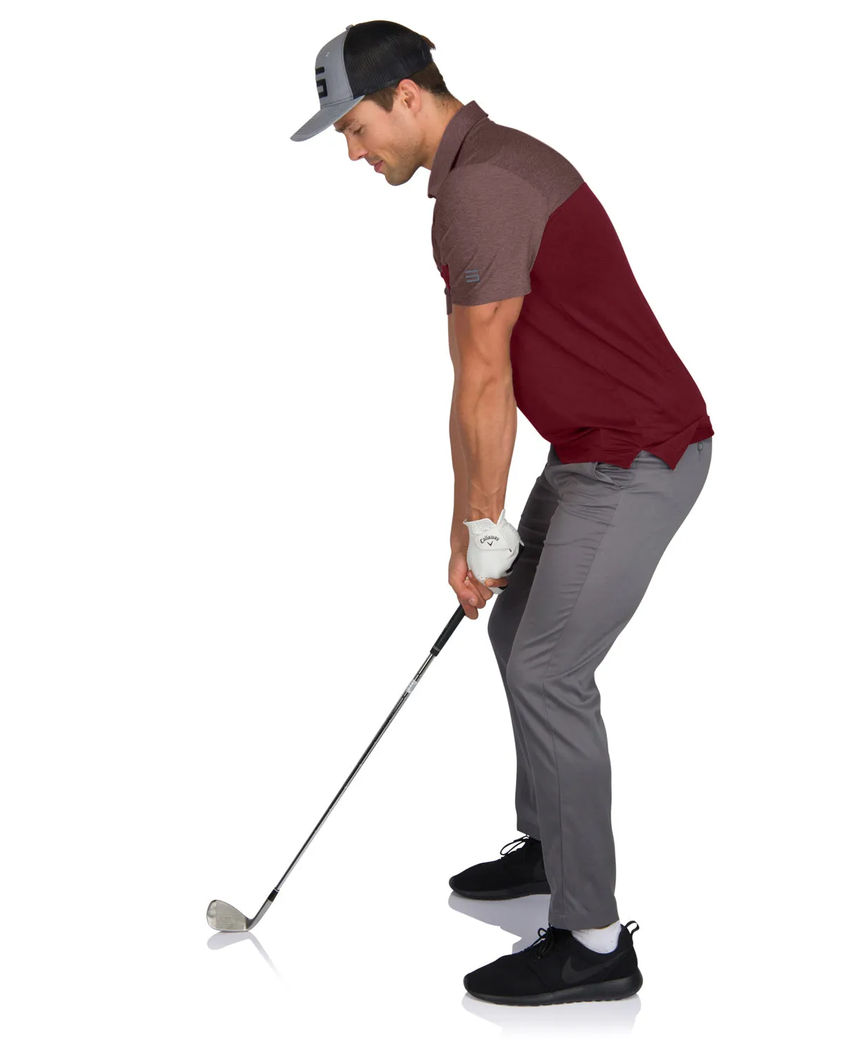 Extreme Deal - Men’s Colorblock Golf Polo