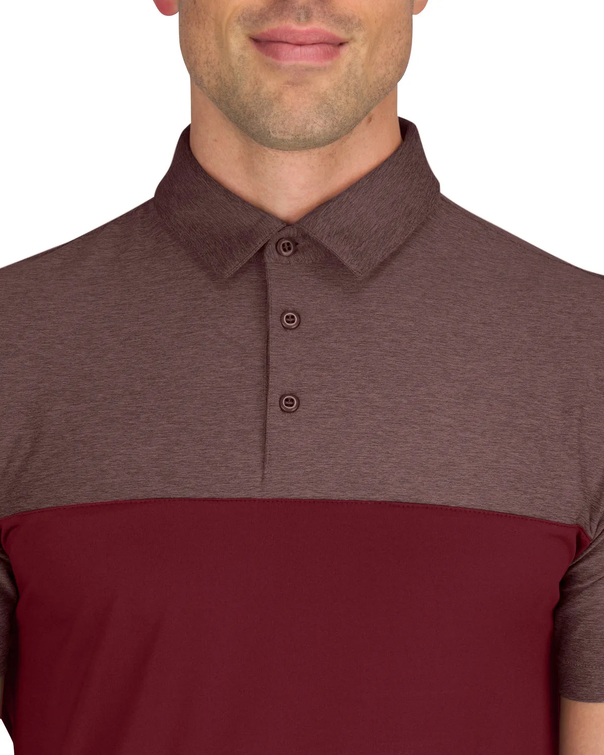 Extreme Deal - Men’s Colorblock Golf Polo