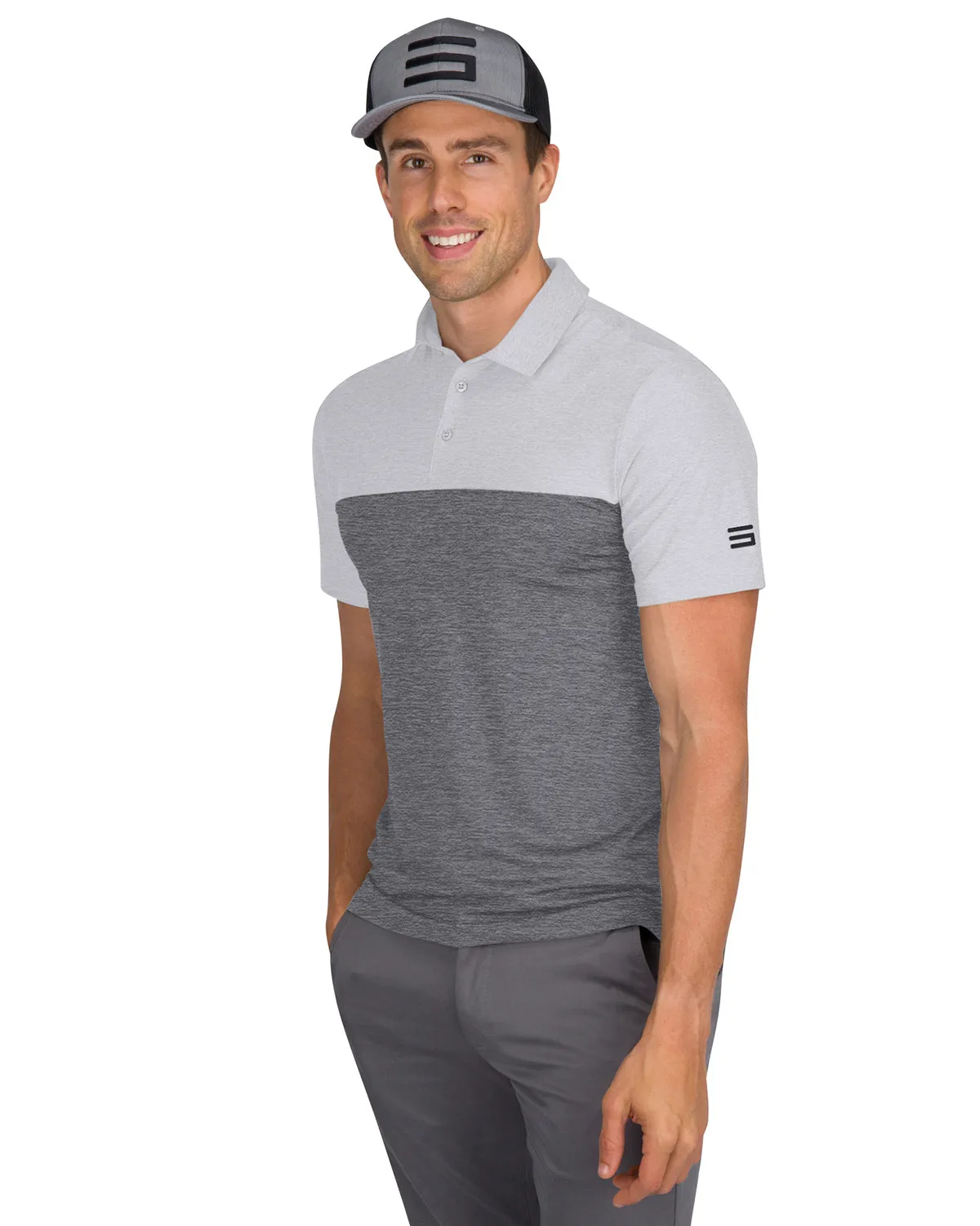Extreme Deal - Men’s Colorblock Golf Polo
