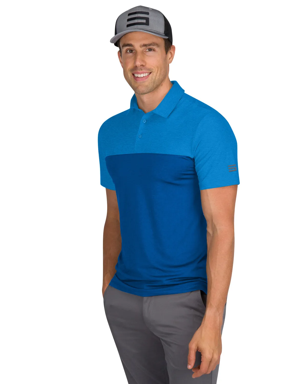 Extreme Deal - Men’s Colorblock Golf Polo