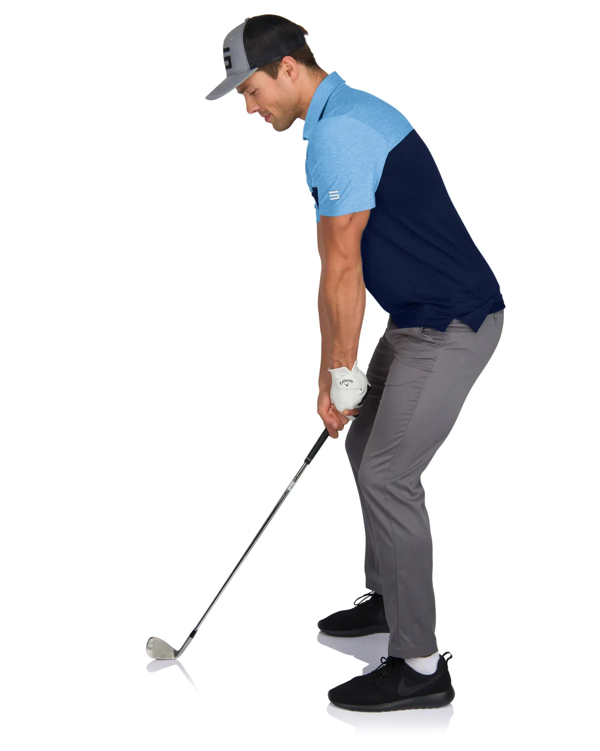 Extreme Deal - Men’s Colorblock Golf Polo