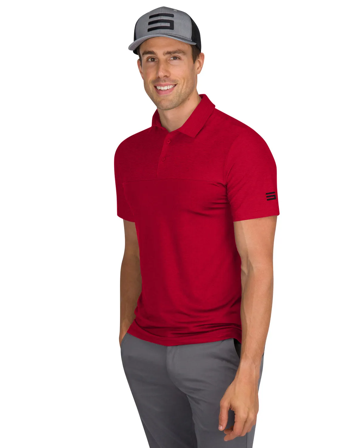Extreme Deal - Men’s Colorblock Golf Polo