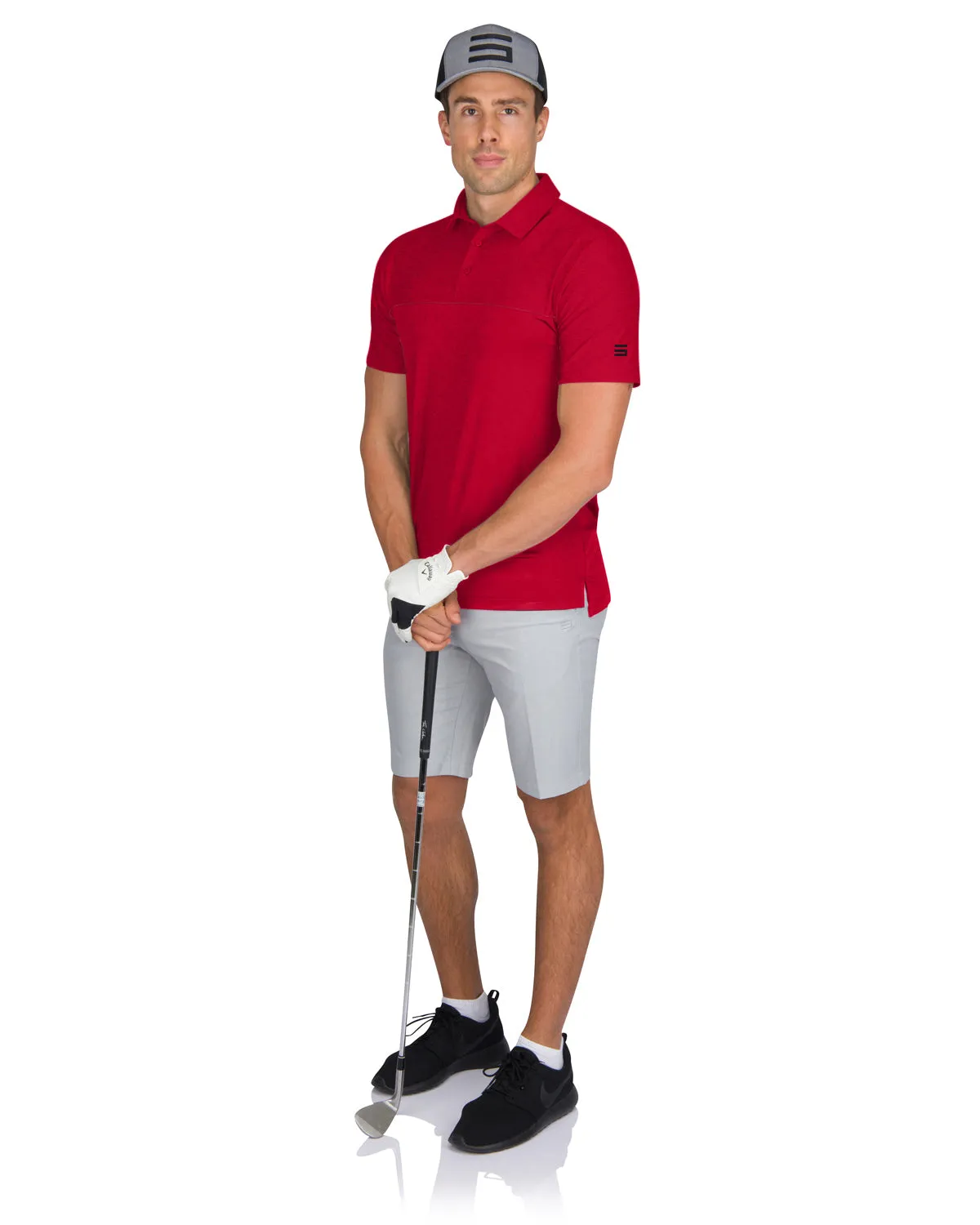 Extreme Deal - Men’s Colorblock Golf Polo