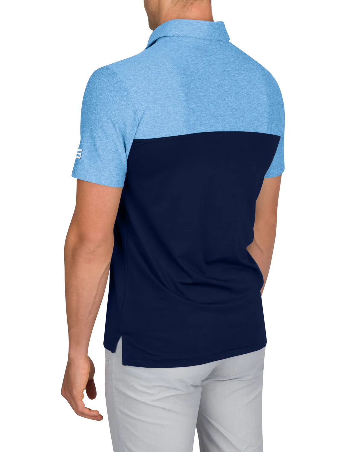 Extreme Deal - Men’s Colorblock Golf Polo