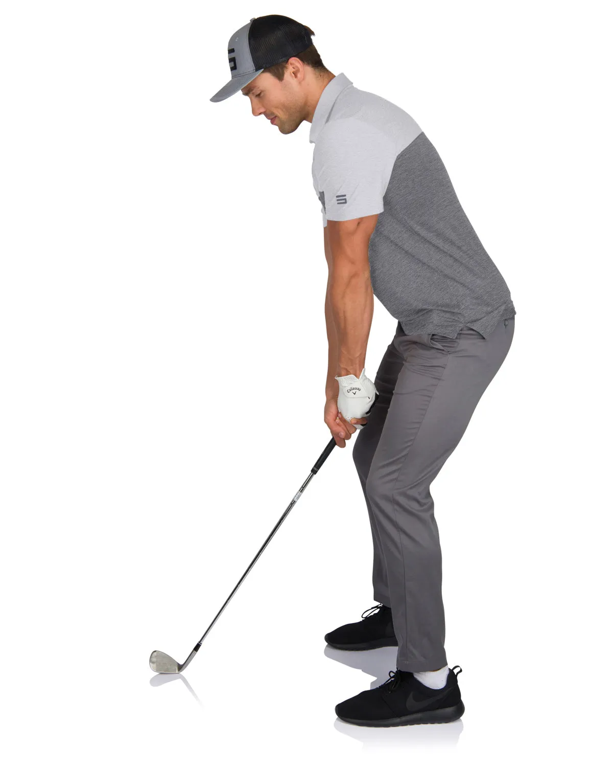 Extreme Deal - Men’s Colorblock Golf Polo