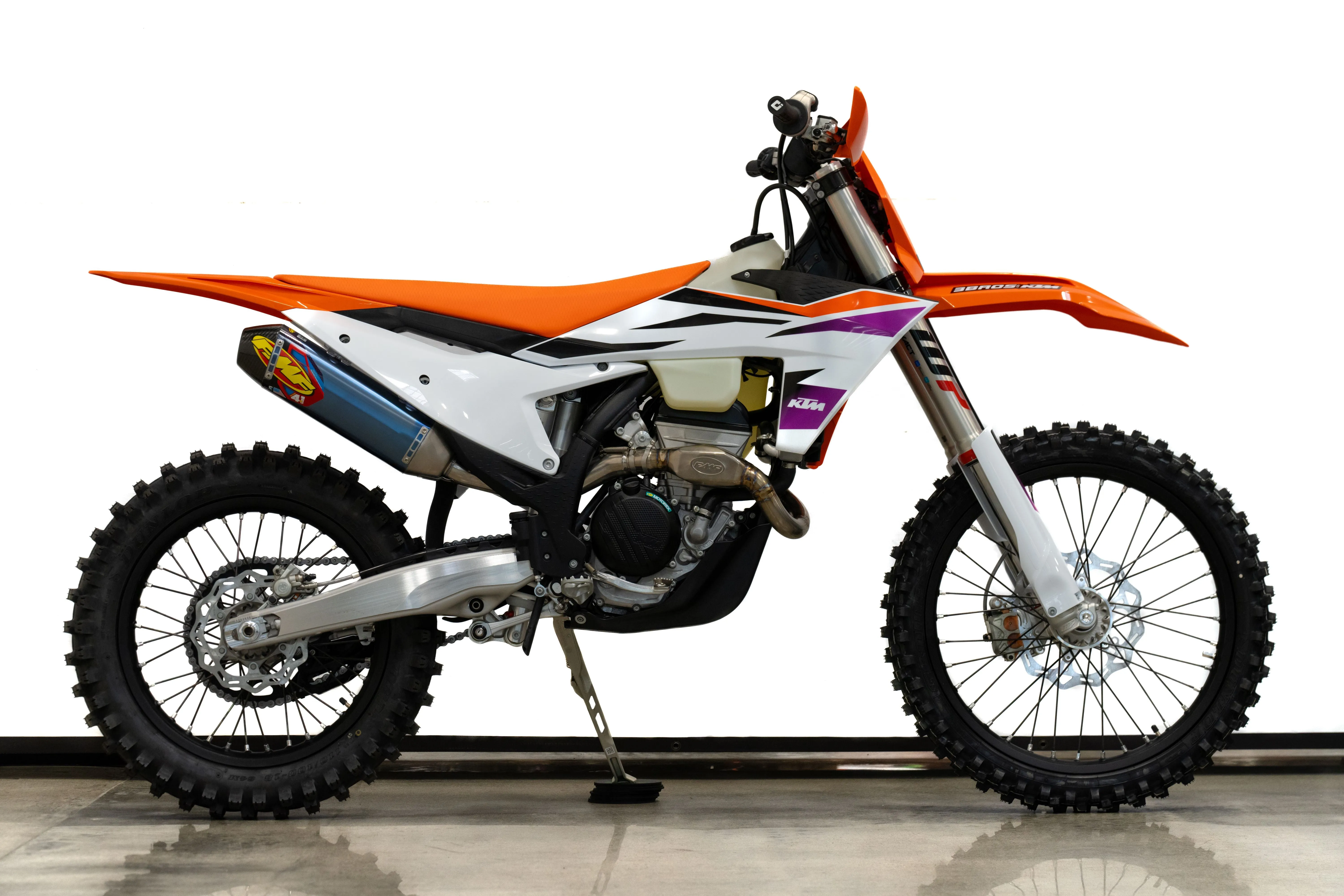 FACTORY 4.1 RCT TITANIUM ANODIZED SL (Slip-On) W/ CARBON CAP 045669