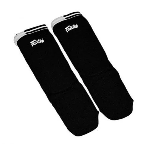 FAIRTEX ELASTIC SOFT CLOTH SHIN PADS  - SPE1