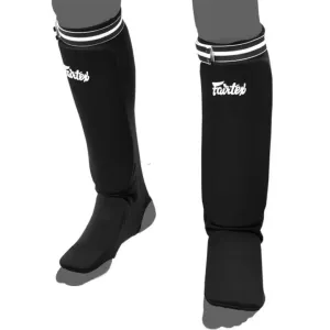 FAIRTEX ELASTIC SOFT CLOTH SHIN PADS  - SPE1