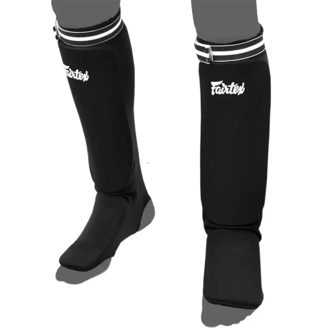 FAIRTEX ELASTIC SOFT CLOTH SHIN PADS  - SPE1