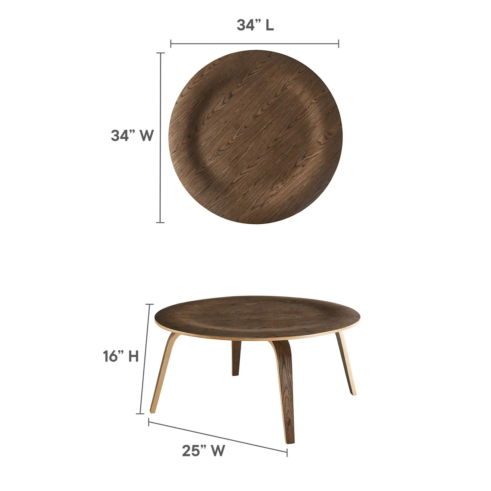 FATHOM WOOD COFFEE TABLE