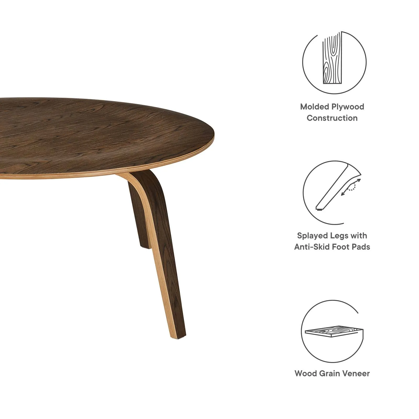 FATHOM WOOD COFFEE TABLE