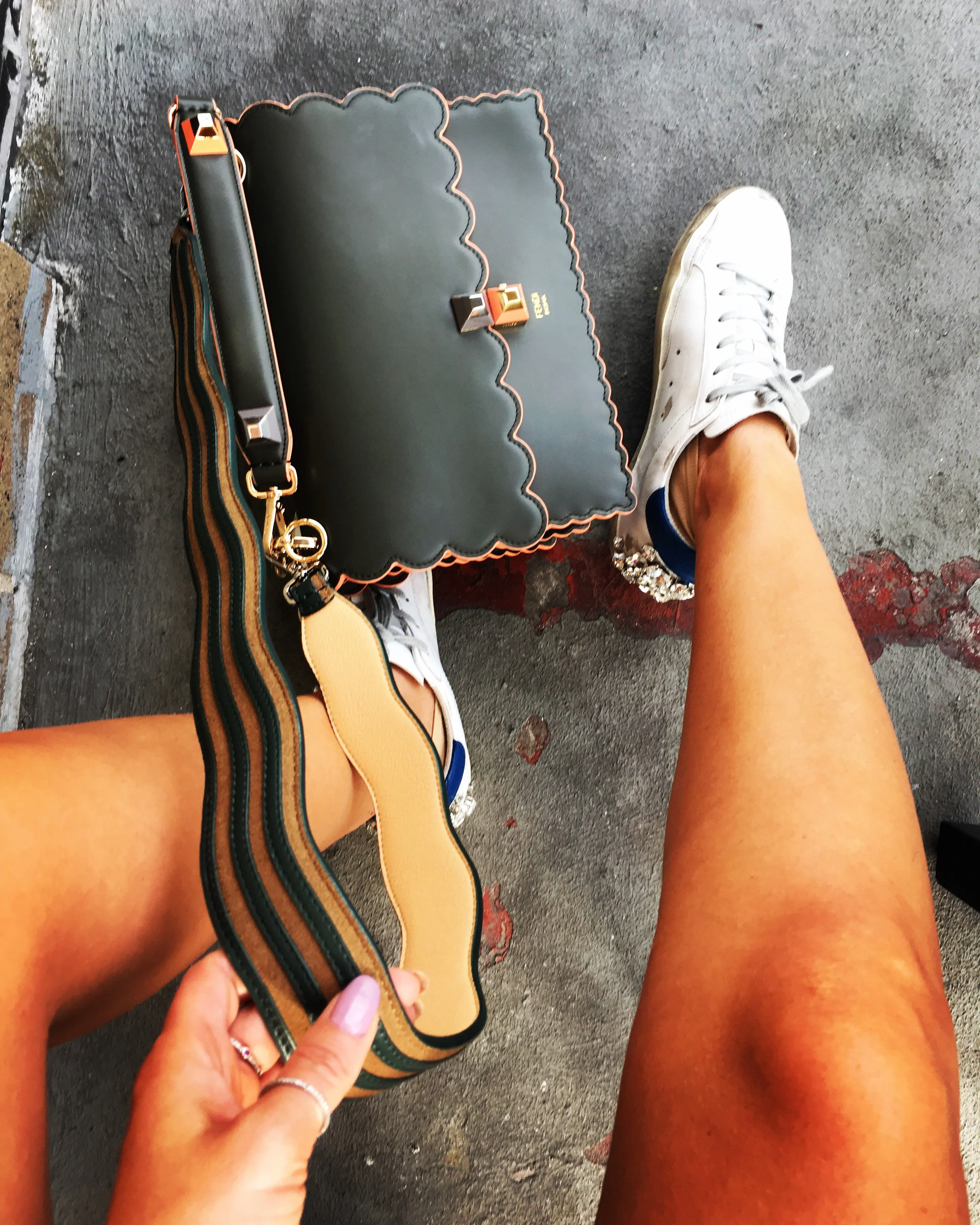 Fendi Kan I Sholder Bag
