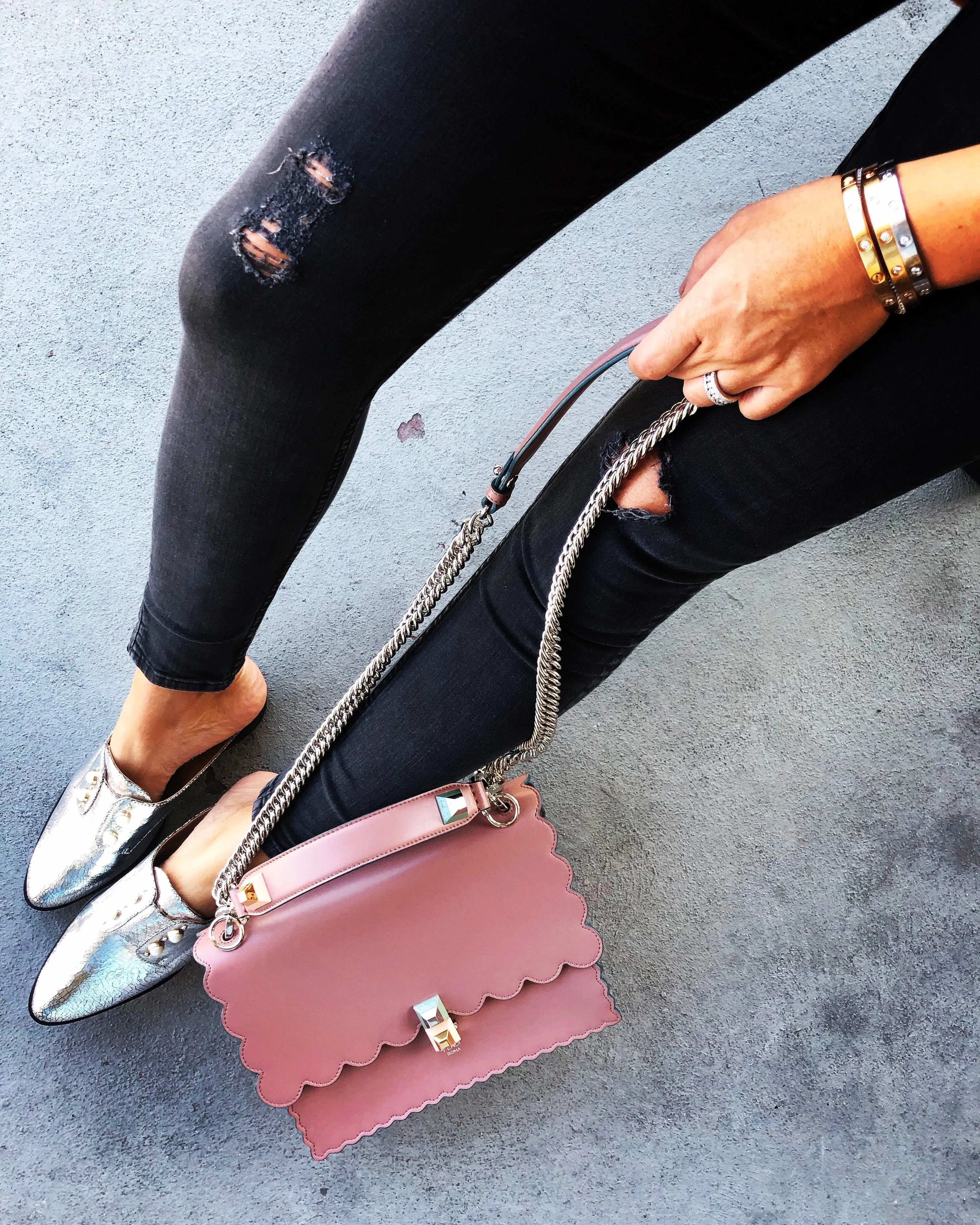Fendi Kan I Shoulder Bag