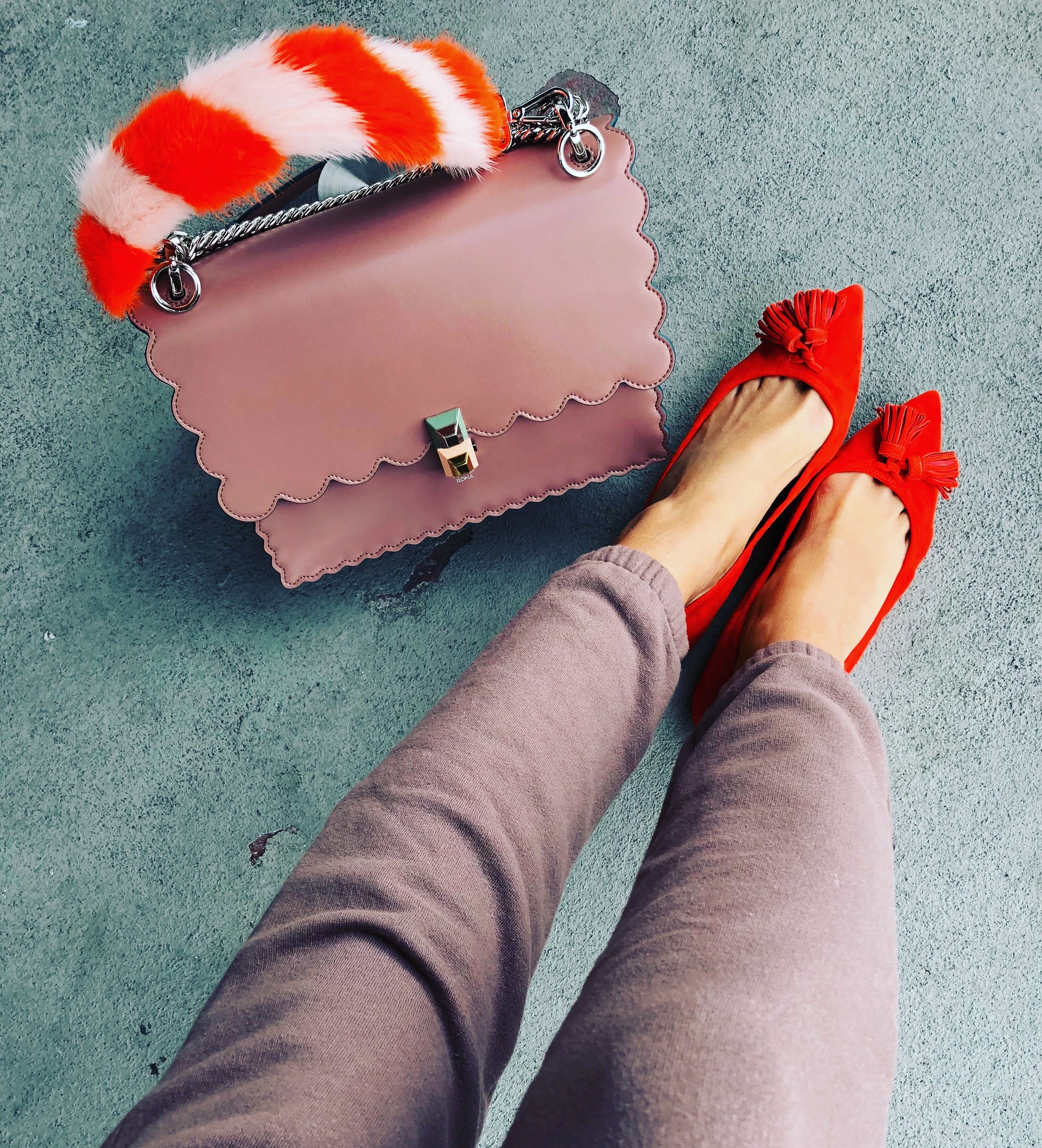 Fendi Kan I Shoulder Bag