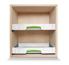 Festool 500767 SYS-AZ Pull-Out Drawer 5pk