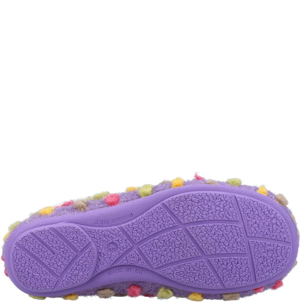 Fleet & Foster Snowberry Ladies Slipper