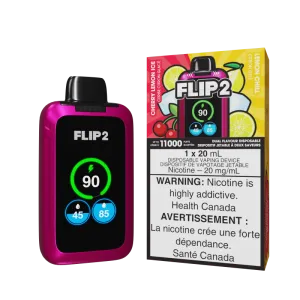 FLIP 2 - CHERRY LEMON ICE & LEMON CHILL