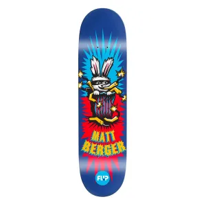 Flip Skateboards Berger Tin Toys Skateboard Deck - 8.25