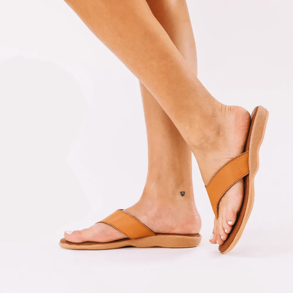 Flippity Flop - Cognac