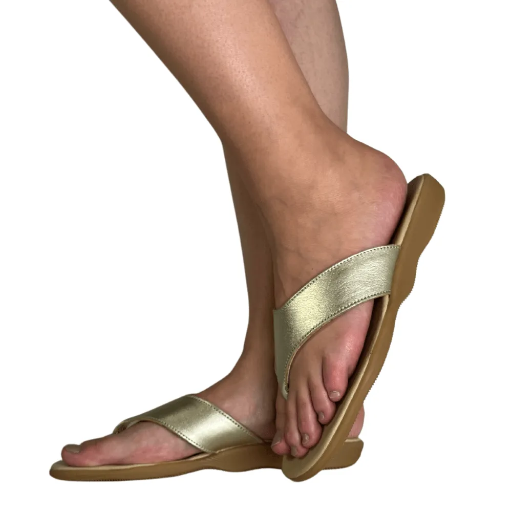 Flippity Flop - Gold