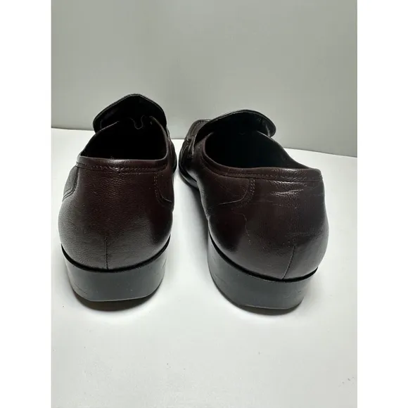 Florsheim Comfortech Men's Slip On Dress Shoe Size 9 1/2B Burgundy Leather 33292