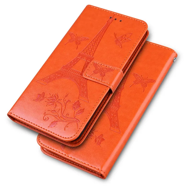 For iPhone12 iPhone12Pro 6.1 Inches Leather Case Flip Cover Card Slots Stand Bag green
