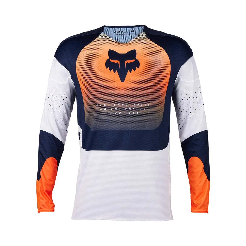 FOX 360 REVISE JERSEY [NAVY/ORANGE]