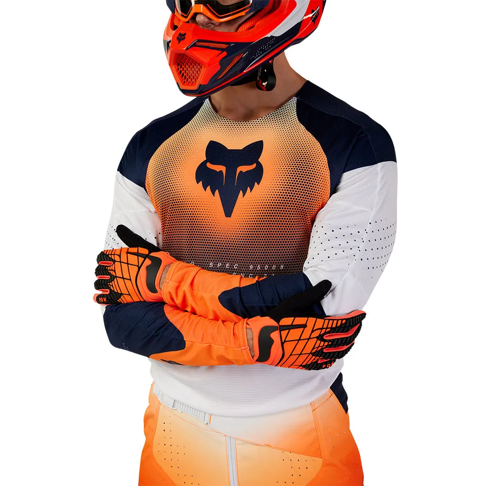 FOX 360 REVISE JERSEY [NAVY/ORANGE]