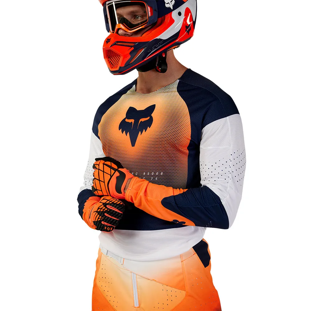 FOX 360 REVISE JERSEY [NAVY/ORANGE]