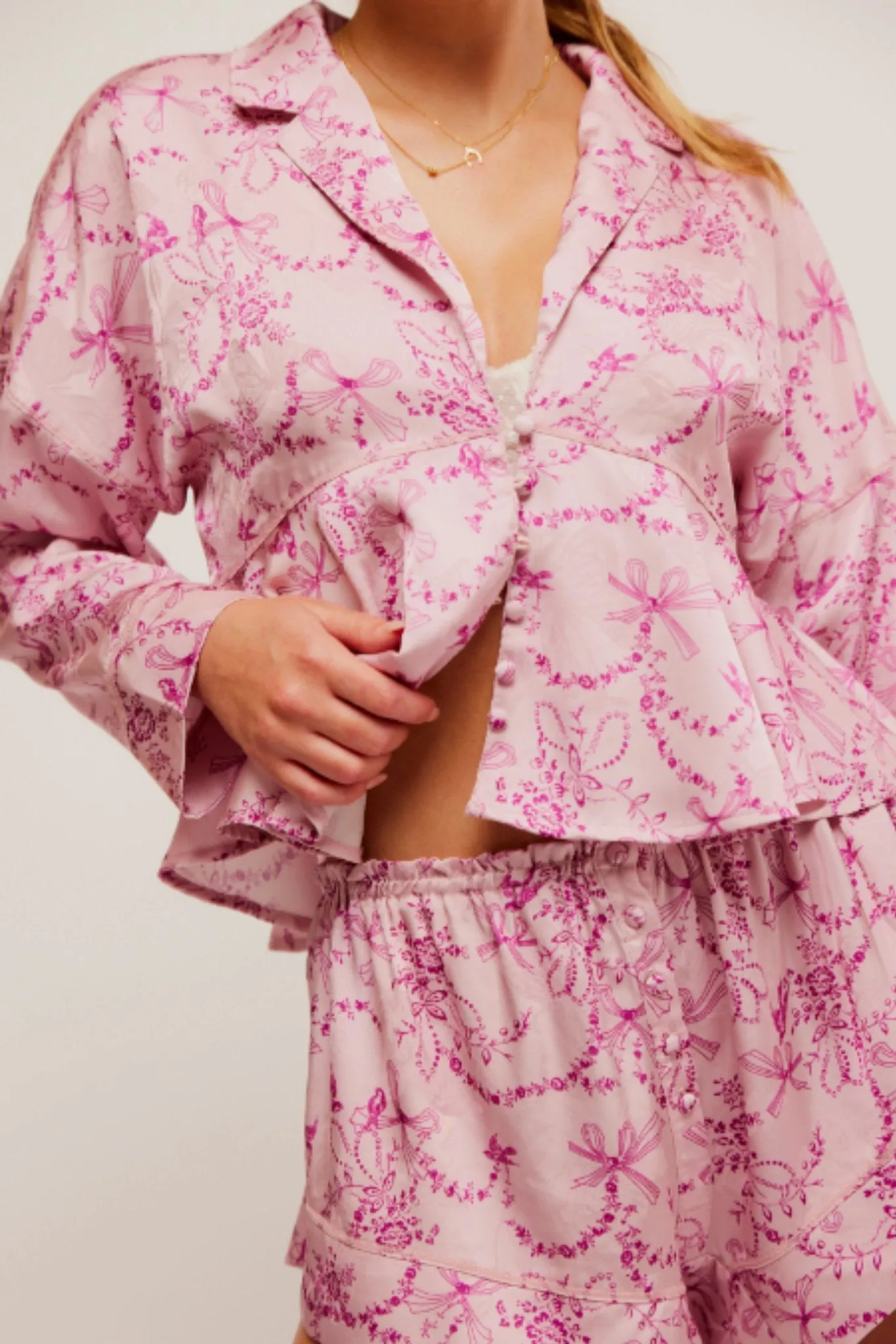 Free People: Beauty Sleep PJ Set