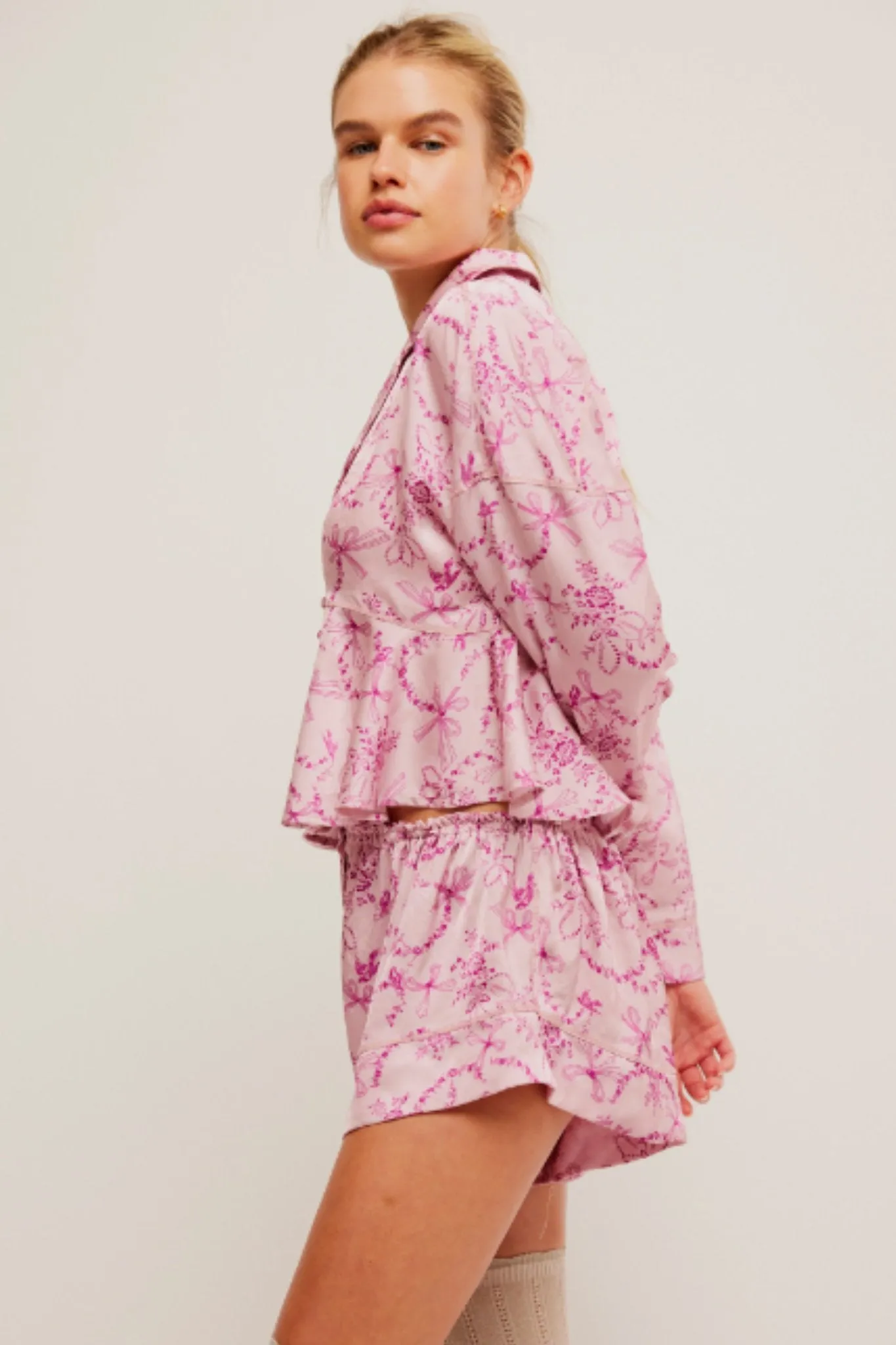 Free People: Beauty Sleep PJ Set