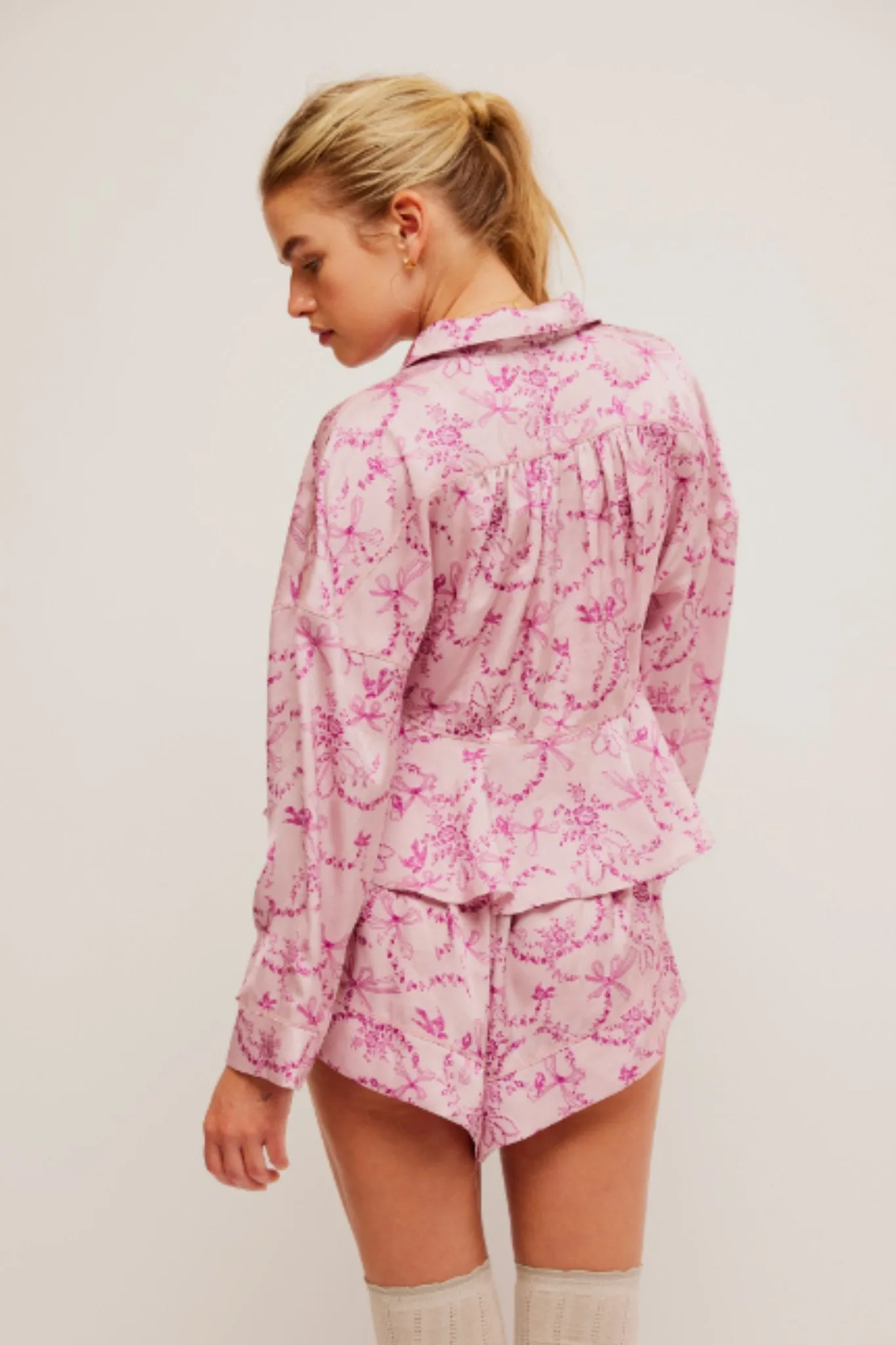 Free People: Beauty Sleep PJ Set
