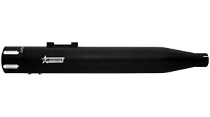 Freedom HD00620 Exhaust (4 In Eagle Slip-On Pitch Black)